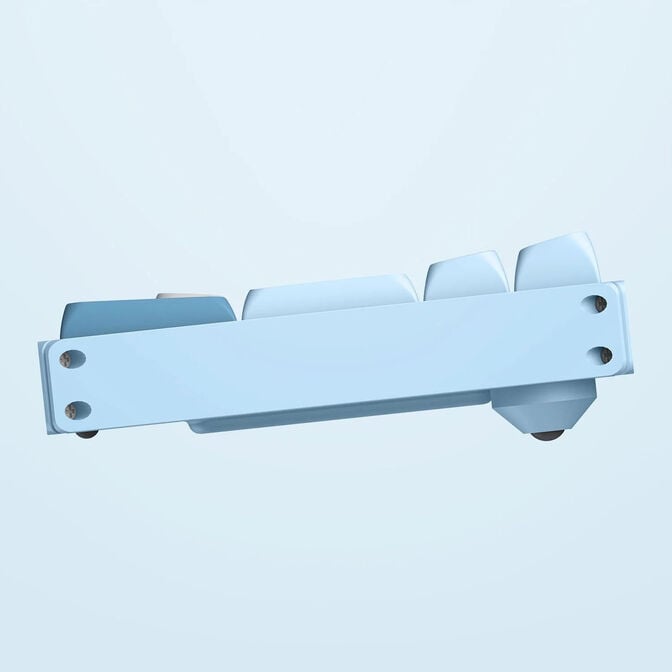IQUNIX F97 Wintertide Wireless Gaming Tastatur, RGB - MX-Brown-Switches (US) image number 1