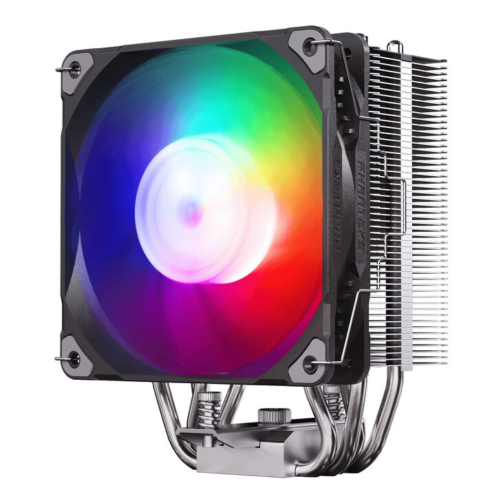 Title: Phanteks Polar ST4 CPU Cooler, D-RGB - 120mm image number 0