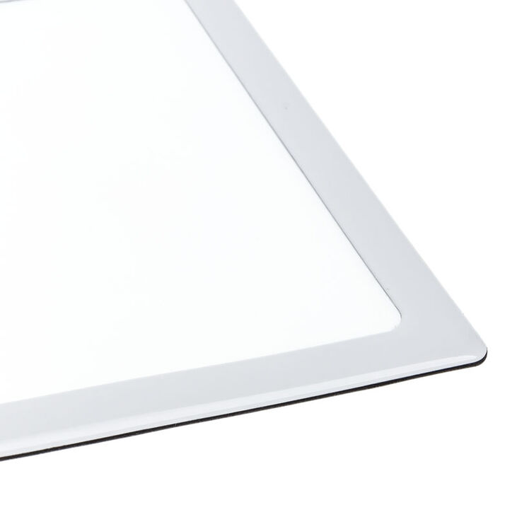 Demciflex Dust Filter 140mm, square - white/white image number 1