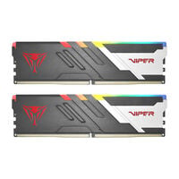 Patriot Viper Venom RGB DDR5-6000 RAM, CL28, AMD EXPO - 32 GB Dual-Kit, 2 x 16 GB, Black