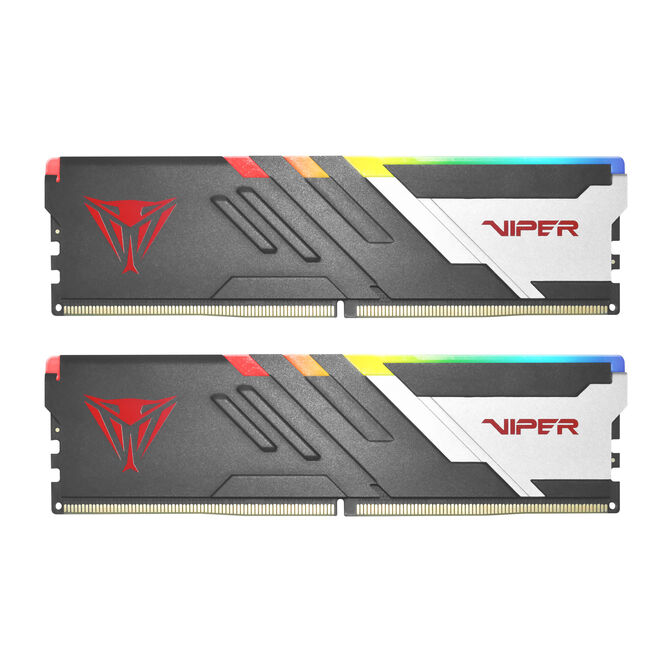 Patriot Viper Venom RGB DDR5-6000 RAM, CL28, AMD EXPO - 32 GB Dual-Kit, 2 x 16 GB, Black image number 0