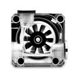 EK Water Blocks EK-Quantum Flowmeter D-RGB - Nickel image number null