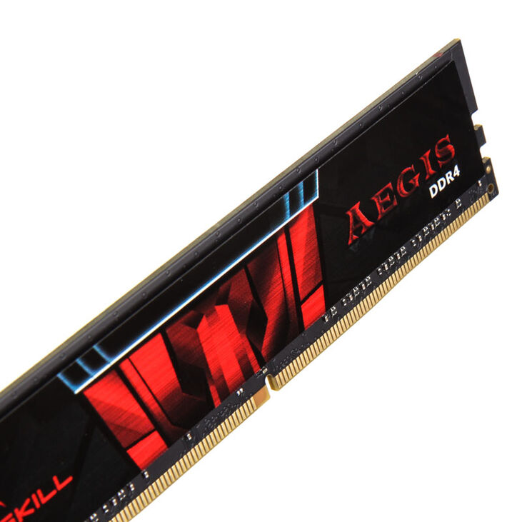 G.Skill Aegis, DDR4-3200, CL16 - 16 GB Dual-Kit, schwarz image number 2