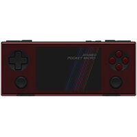 Ayaneo Pocket Micro Handheld Konsole – 6 GB LPDDR4X, 128 GB SSD, schwarz