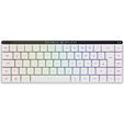 ASUS ROG Falchion RX Low Profile Gaming Tastatur, RX RED - wei&szlig;, silber image number null
