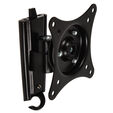 Arctic Wandhalterung W1A f&uuml;r bis zu 43 Zoll Monitore - schwarz image number null