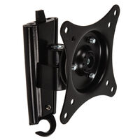Arctic Wandhalterung W1A f&uuml;r bis zu 43 Zoll Monitore - schwarz