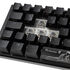 Ducky One 3 Classic Black/White SF Gaming Tastatur, RGB LED - MX-Speed-Silver image number null