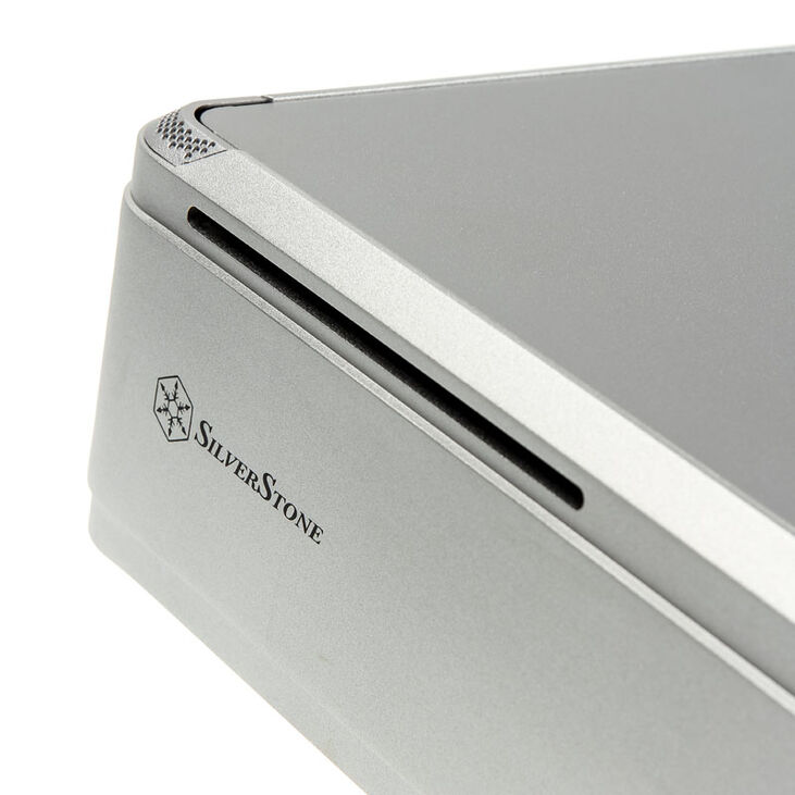 SilverStone SST-FTZ01S Fortress Mini-ITX case - silver image number 5
