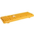 Ducky One 3 Yellow Gaming Keyboard, RGB LED - MX-Red image number null
