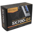 SilverStone SST-SX700-G v1.1 SFX Netzteil 80 PLUS Gold, modular - 700 Watt image number null