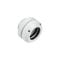 Bitspower Multi-Link Adapter Connection straight G1/4 inch female thread to 12mm OD hard tube - white