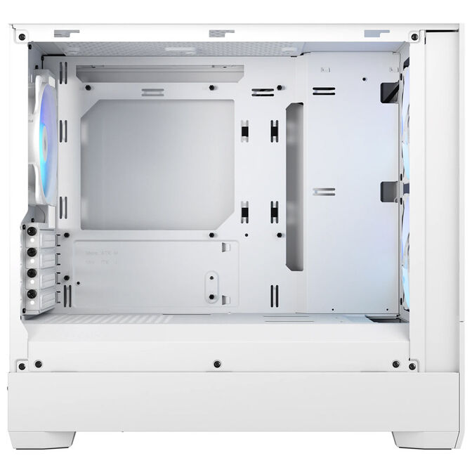 Fractal Design Pop Mini Air RGB Clear Tint Micro-ATX-Geh&auml;use, Tempered Glass - wei&szlig; image number 7