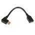 InLine DisplayPort Adapterkabel, 8K4K, links gewinkelt - 0,15m image number null