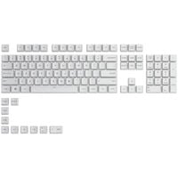 Glorious GPBT Keycaps - 114 PBT Tastenkappen, ANSI, US-Layout, Arctic White