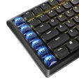 Corsair Vanguard Air 99 Wireless Gaming Keyboard, optical-mechanical, low profile, 8K polling, DE layout - black image number null