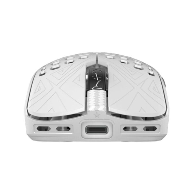 TENKO AKITSU MEDIUM Wireless Gaming-Maus, 40 g, PixArt 3950, 8K Polling - wei&szlig; image number 4