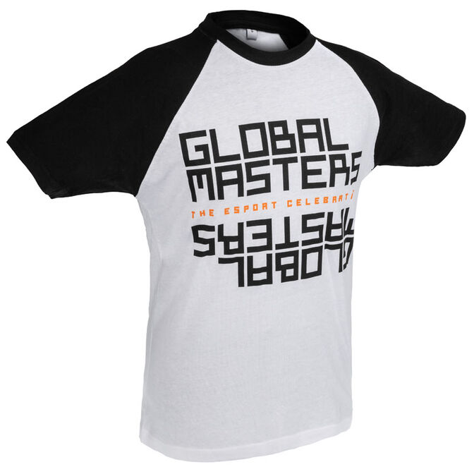 Global Masters T-Shirt GM Text - wei&szlig; (M) image number 0