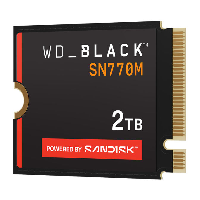 Western Digital Black SN770M NVMe M.2 SSD, PCIe 4.0 M.2 Typ 2230 - 2 TB image number 1
