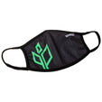 Sprout face mask for mouth and nose - black image number null