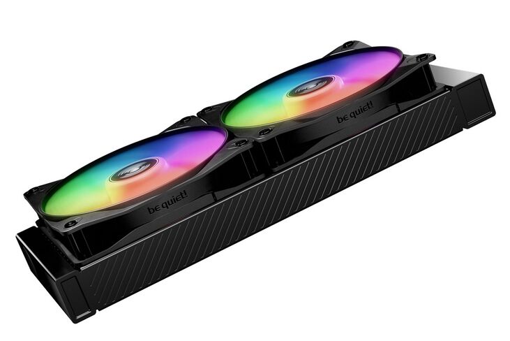 be quiet! Light Wings LX ARGB PWM High Speed Fan, Triple Pack - 140mm, black image number 2
