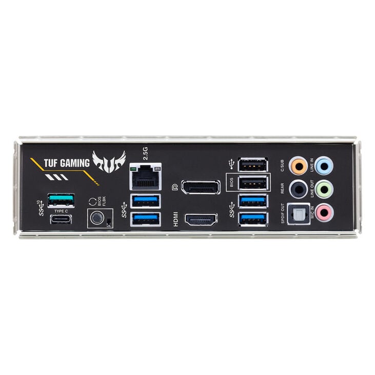 ASUS TUF Gaming B550-Plus, AMD B550 Mainboard - Sockel AM4 image number 3