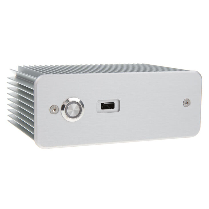Impactics D1NU1-S Intel NUC Gehäuse - silber image number 0