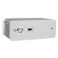 Impactics D1NU1-S Intel NUC Gehäuse - silber