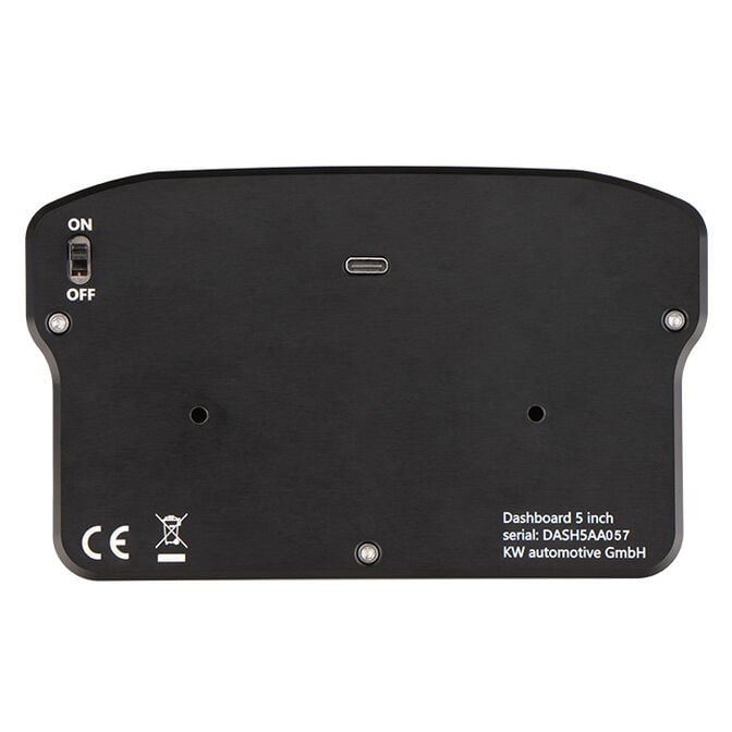 Ascher Racing Dashboard 5" image number 4