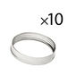 EK Water Blocks EK-Torque STC-13/10 Farbring - 10er Pack, silber