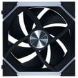 Lian Li UNI FAN SL FLEX Wireless PWM-L&uuml;fter, ARGB, Unendlichkeitsspiegel - Reverse Blade, 120mm, schwarz, 3er-Pack mit Controller image number null