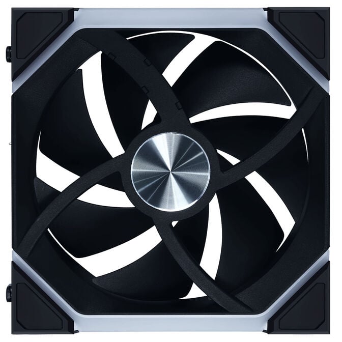 Lian Li UNI FAN SL FLEX Wireless PWM-L&uuml;fter, ARGB, Unendlichkeitsspiegel - Reverse Blade, 120mm, schwarz, 3er-Pack mit Controller image number 5