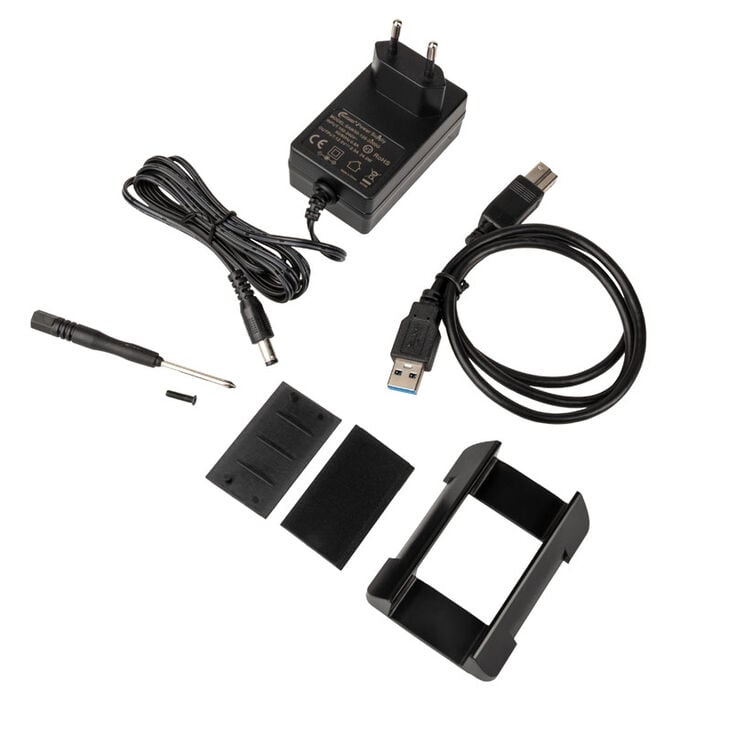 Kolink 3,5 Zoll USB 3.0 externes Gehäuse - schwarz image number 7