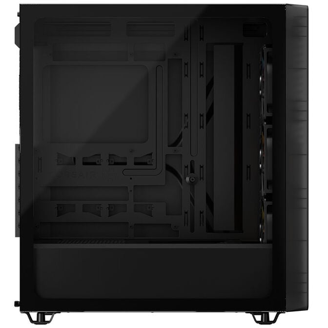 Corsair 3200D RS ARGB PC Case, Mid Tower, ATX, Tempered Glass - Grey image number 3