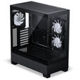 Phanteks XT View Matrix PC Case, Mid-Tower, E-ATX, Tempered Glass, Matrix LED - Black image number null