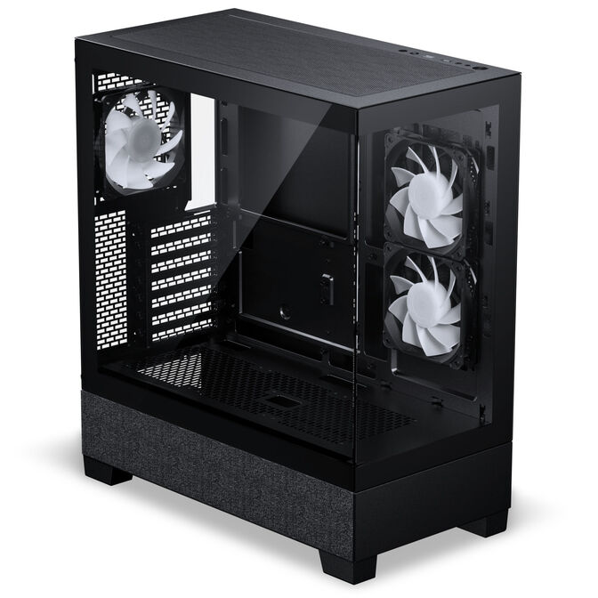Phanteks XT View Matrix PC Case, Mid-Tower, E-ATX, Tempered Glass, Matrix LED - Black image number 4