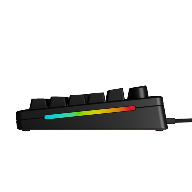 Glorious GMMK 3 HE 75% Gaming Keyboard, Fox HE Switches - ISO UK, black image number 4