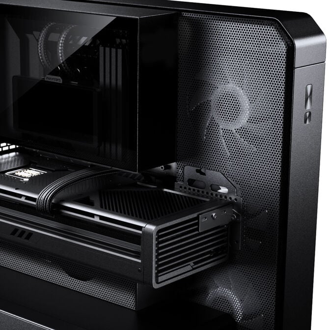 PHANTEKS EX5 MAX Midi Tower, ATX, inc. S25 360 ARGB All-in-One Liquid Cooler - Black image number 12