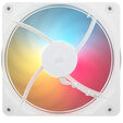 CORSAIR iCUE LINK RX140 RGB PWM-L&uuml;fter, 140mm, 1.700U/min &ndash; Wei&szlig; image number null