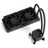 EK Water Blocks EK-Nucleus AIO CR240 Dark Komplett-Wasserkühlung - Schwarz image number null