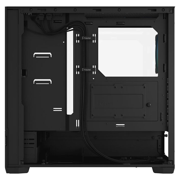Fractal Design Pop Air RGB Black TG Clear Tint Mid Tower - black image number 8