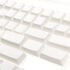 Ducky Blank White PBT Set, MDA Profile - 133 Keycaps, ANSI US Layout, ANSI US Layout image number null