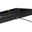 Glorious GMMK 3 75 % Custom Gaming-Tastatur - Barebone, ANSI-Layout, schwarz image number null