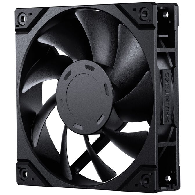 PHANTEKS M25 Gen2 PWM Fan - 120mm, Black image number 1