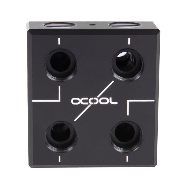 Alphacool ES Distro Plate C2 image number 2