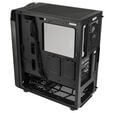 SilverStone Seta A1 Mid Tower, Tempered Glass - Black image number null
