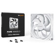 be quiet! Fan Pure Wings 3 PWM - 140 mm, White image number null