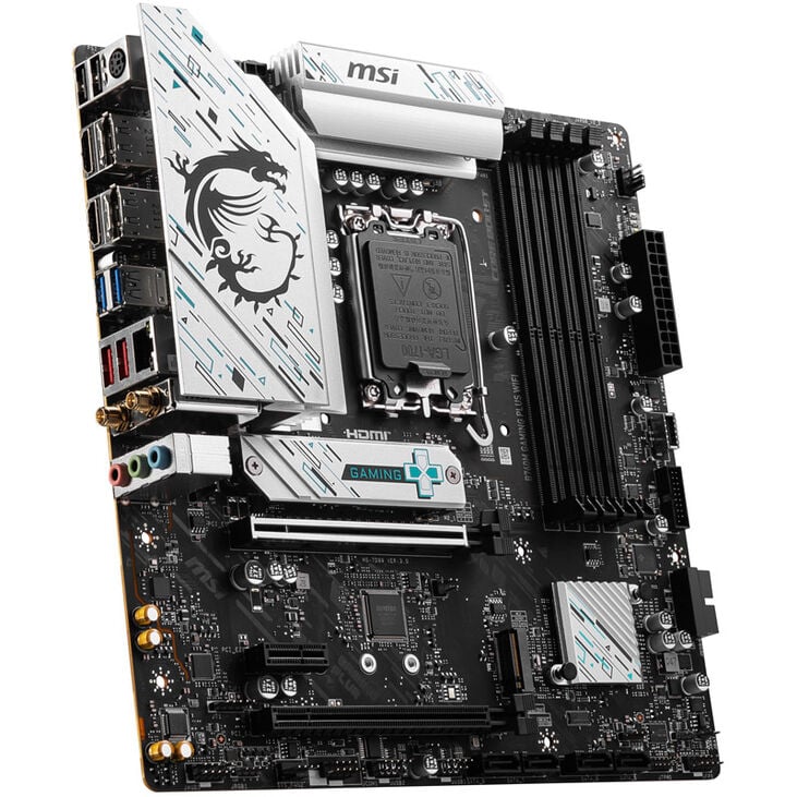 MSI B760M Gaming Plus WiFi, Socket LGA 1700, Intel B760M, Micro-ATX - DDR5 image number 1