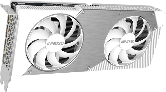 INNO3D GEFORCE RTX 5060 Ti Twin X2 OC White, 8192 MB GDDR7 image number 3