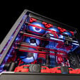 EK Water Blocks EK-Quantum Reflection&sup2; PC-O11D EVO D5 PWM D-RGB - acryl image number null